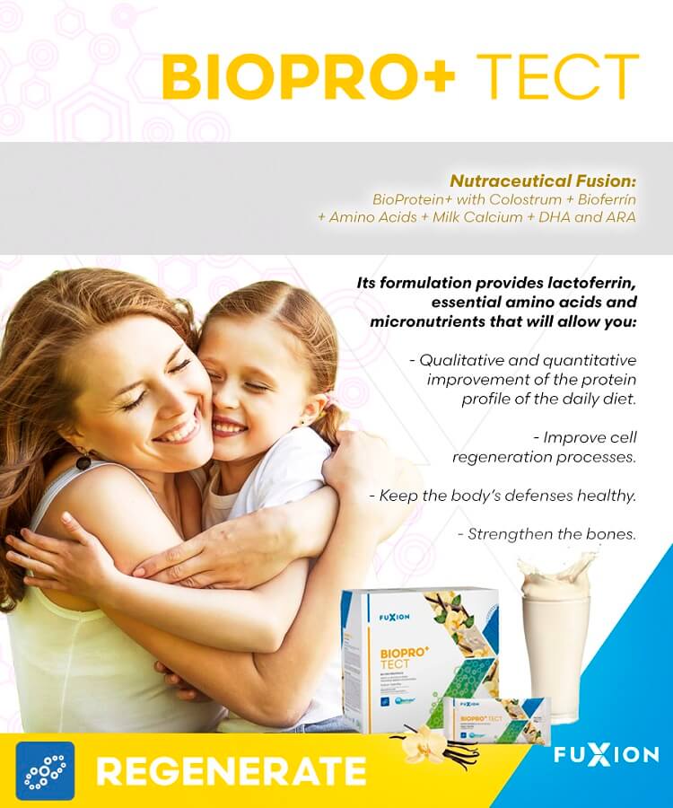 BIOPRO TECT FUXION USA: vitamin D, calcium for immune system and bones. Price