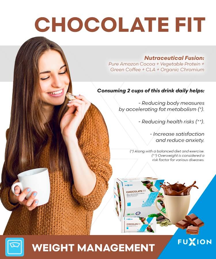 CHOCOLATE FIT FUXION USA: natural hot cocoa, fitness nutrients powder. Price
