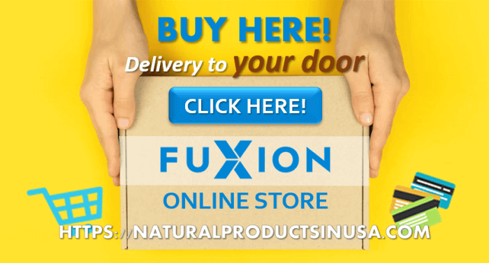 Fuxion USA online store, buy products, catalog, prices, orders ¿How and where to buy?