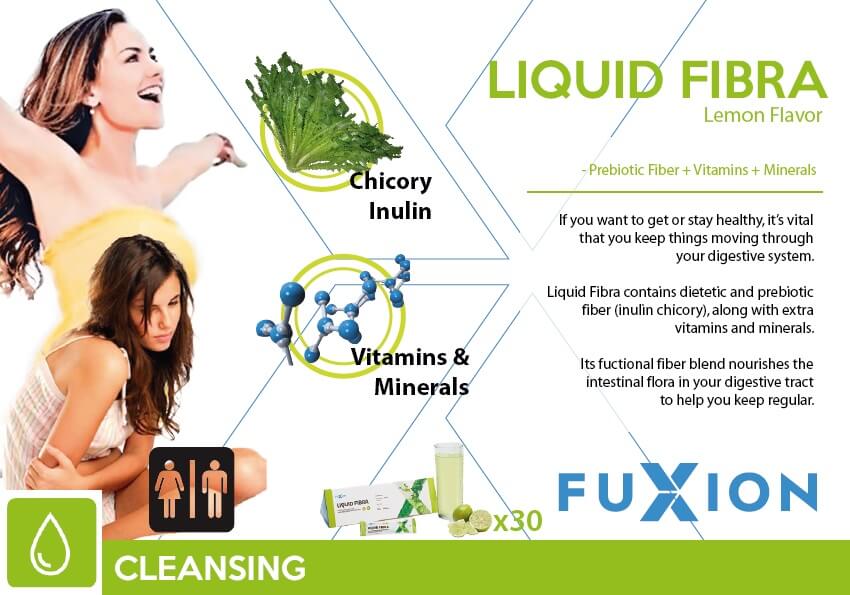 LIQUID FIBER FUXION USA: soluble prebiotic natural fiber, toilet aid. Price