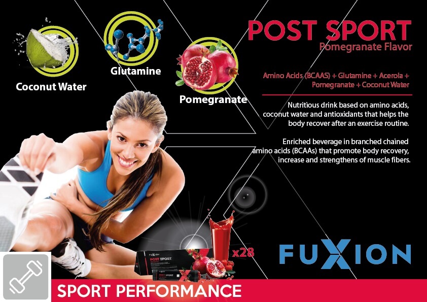POST SPORT FUXION USA: BCAAs. Helps post-exercise muscle recovery. Price